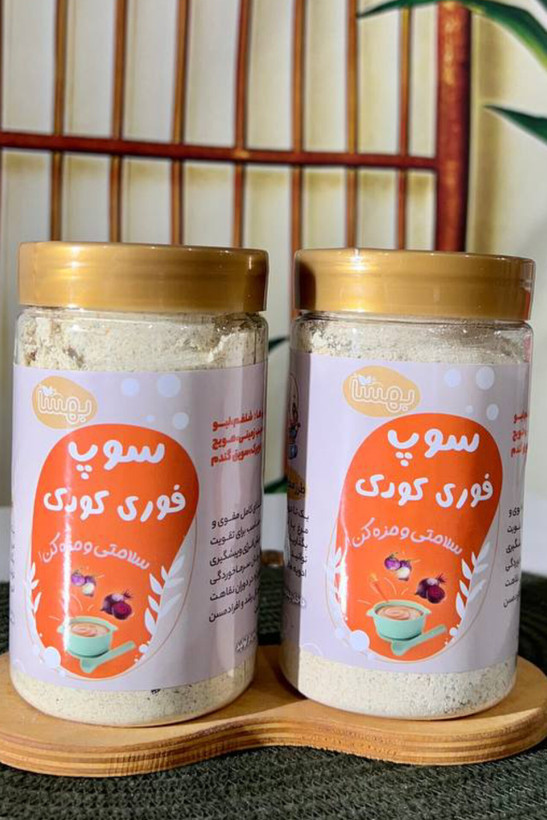 سوپ فوری مقوی و تقویت کننده سیستم ایمنی