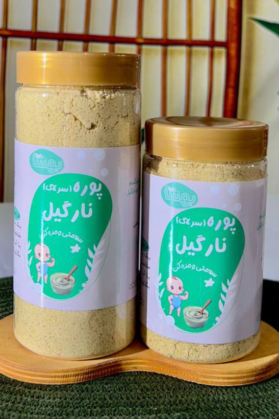 پوره نارگیل؛ هوش افزا وعده ای وزن دهنده و مقوی