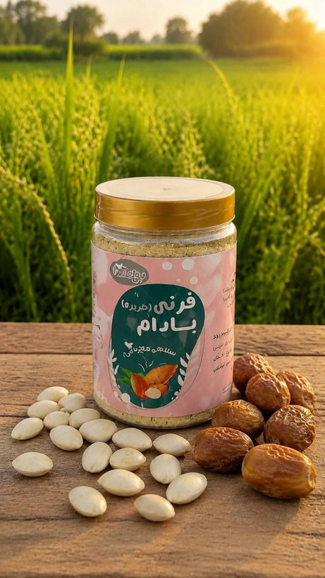 حریره بادام وزن دهنده و استخوان ساز