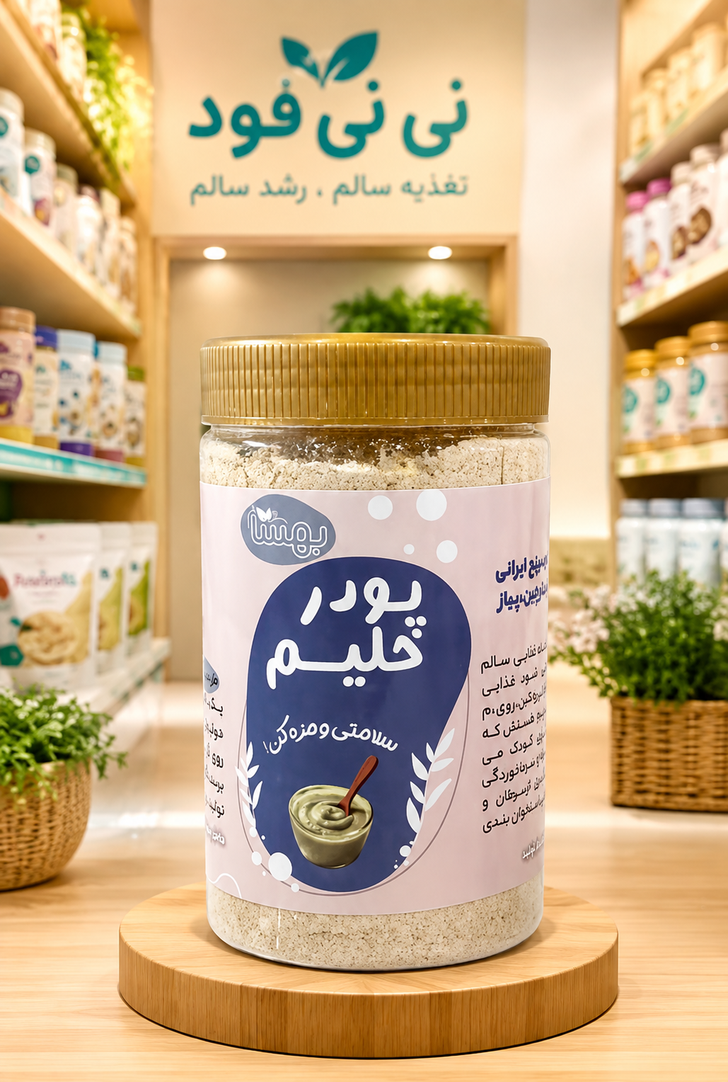حلیم وعده ای مقوی و وزن دهنده